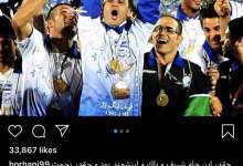 برهانی: با شروع لیگ جان پزشکان و پرستاران را به خطر می‌اندازیم!/عکس