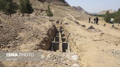 ایسنا - پارک جنگلی محل دفن دسته جمعی جانباختگان کرونایی