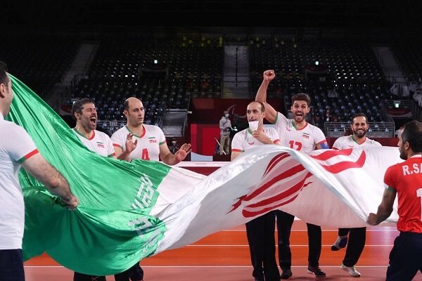 تیم ملی والیبال نشسته ایران برای هشتمین‌بار قهرمان جهان شد - خبرگزاری مهر | اخبار ایران و جهان