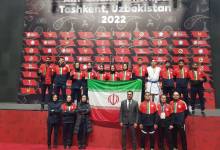 ۵ طلا، ۴ نقره و ۷ برنز نمایندگان ایران در روز دوم کاراته قهرمانی آسیا