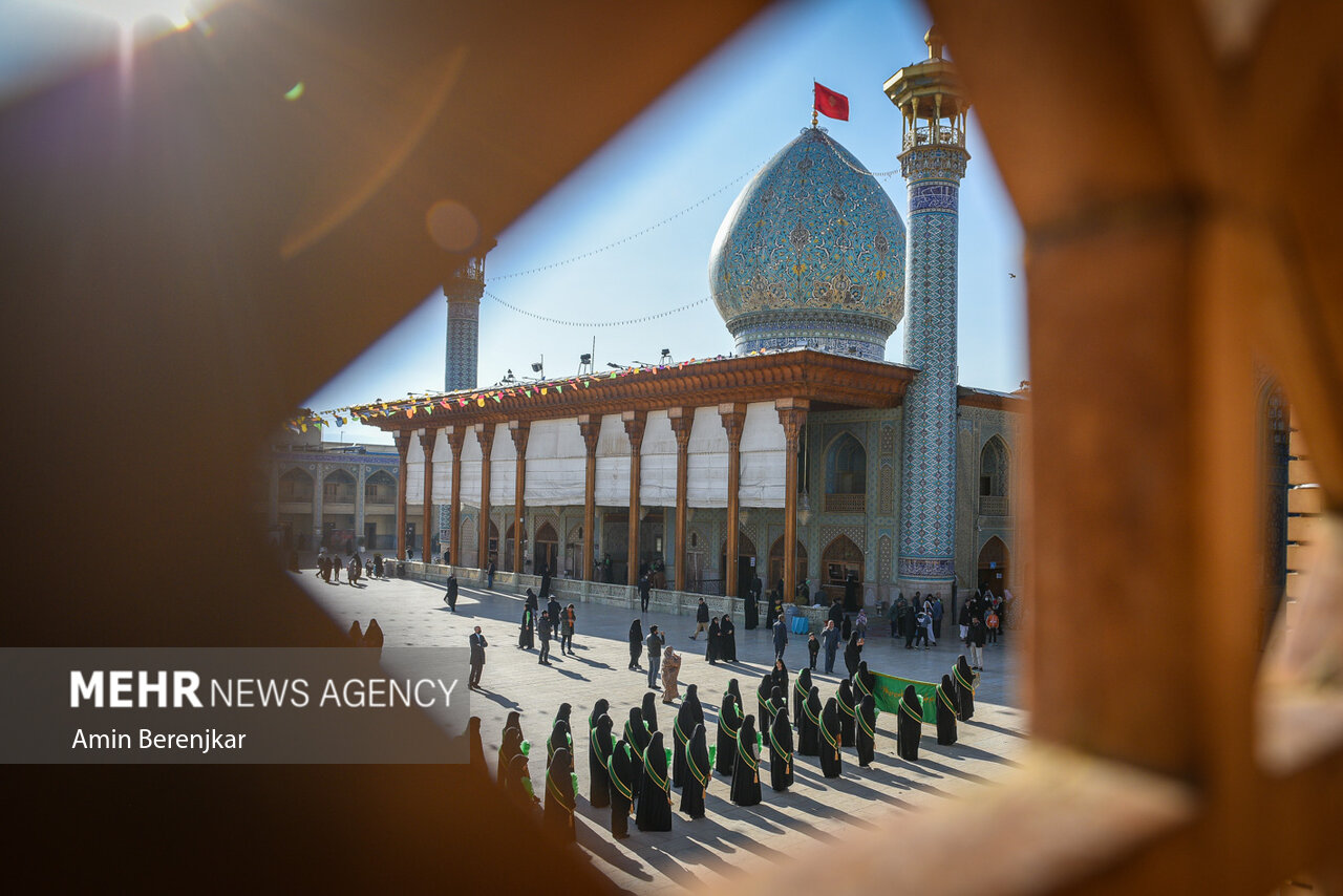 اعلام ویژه برنامه‌های سالروز شهادت شاه چراغ (ع) - خبرگزاری مهر | اخبار ایران و جهان
