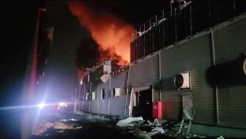 ۴ کشته و ده‌ها زخمی در آتش‌سوزیِ کارخانه‌ای در تایوان