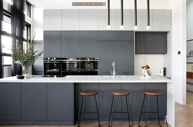7 key points in matching colors in the kitchen