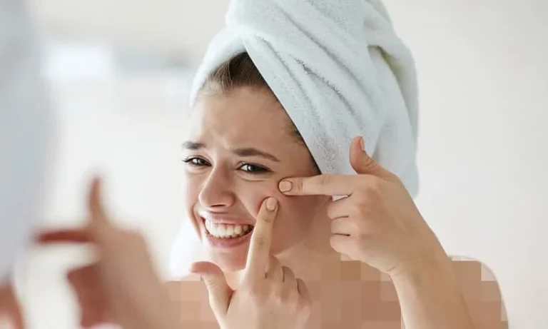 ماسک جوانه گندم برای جوش