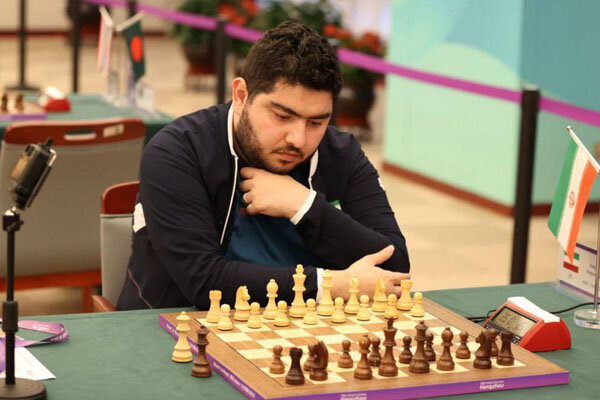 تساوی مقصودلو مقابل شطرنج باز اهل چک در مسترز پراگ - خبرگزاری مهر | اخبار ایران و جهان