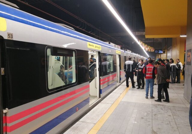 اعلام برنامه‌های مترو تهران در شب‌های قدر