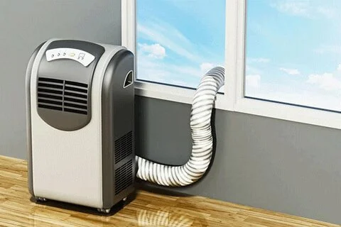 How to install a portable air conditioner