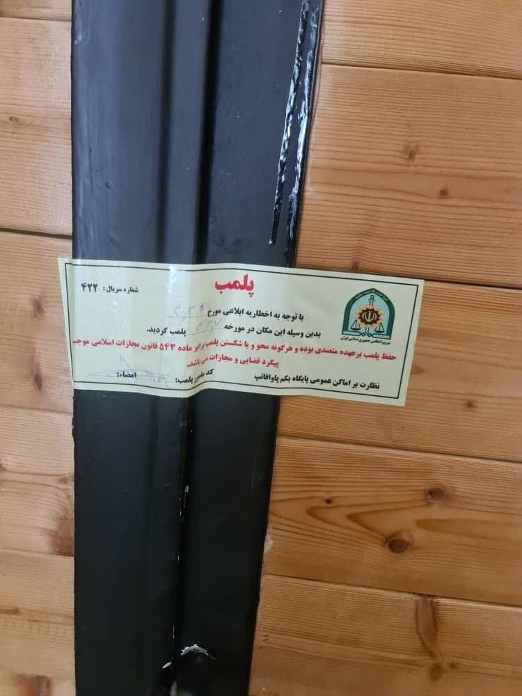 کافه سگ‌ها در تهران پلمب شد/ عکس