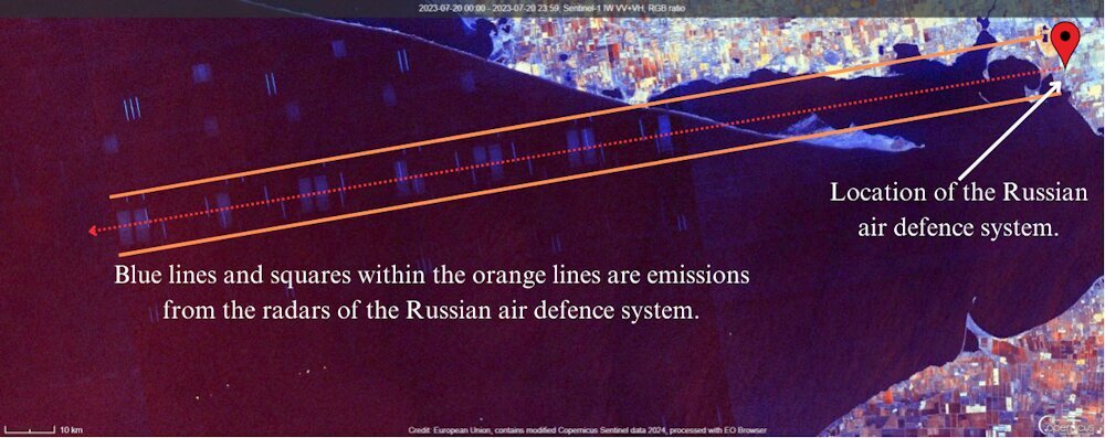 هوش مصنوعی، موشک‌های مخفی روسیه را لو داد!/عکس