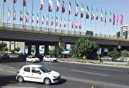 توصیه به رانندگان در معابر خلوت امروز تهران
