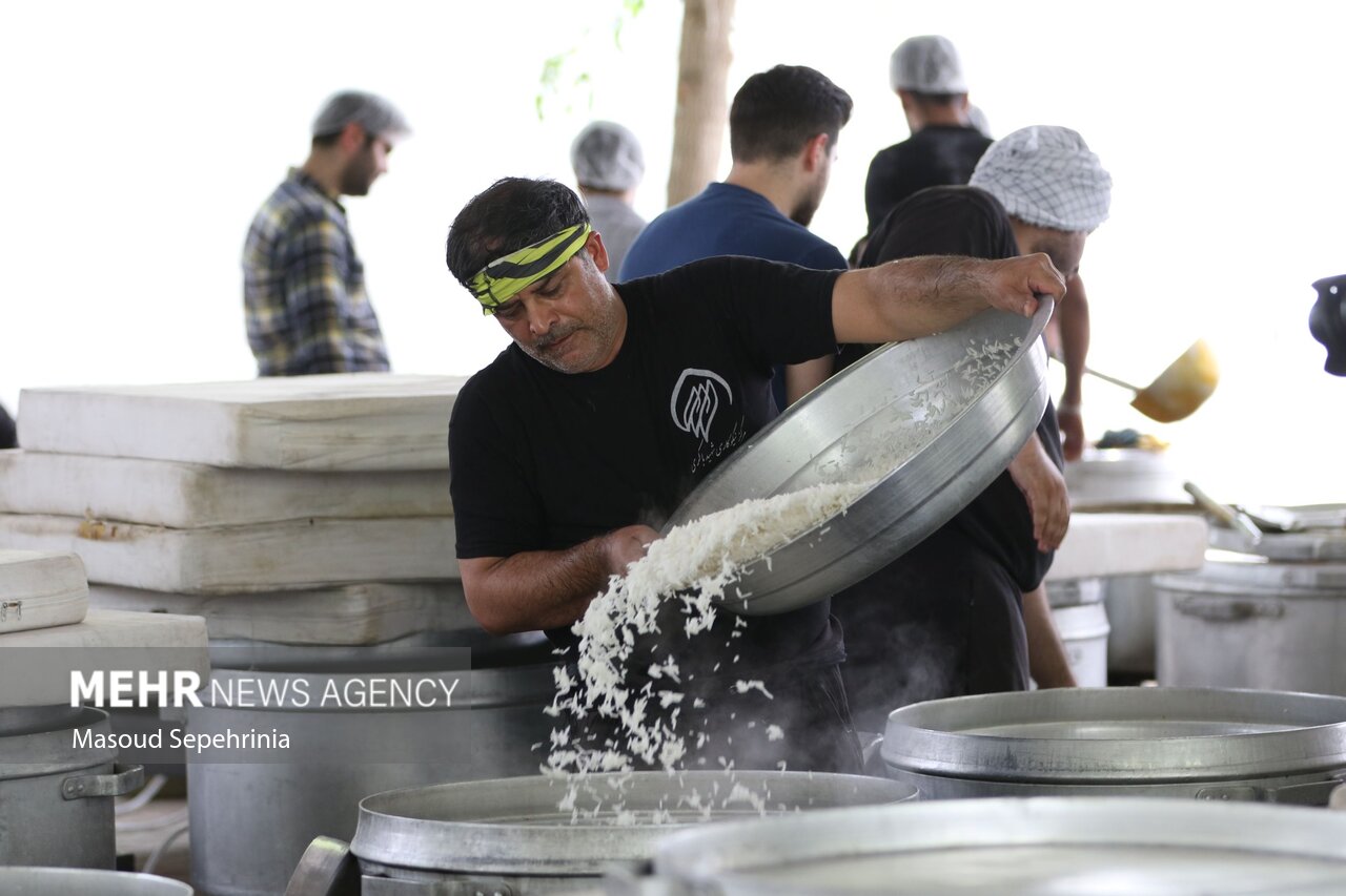 ۱.۵ میلیون پرس غذا به مناسبت عید غدیر در خوزستان طبخ می‌شود - خبرگزاری مهر | اخبار ایران و جهان