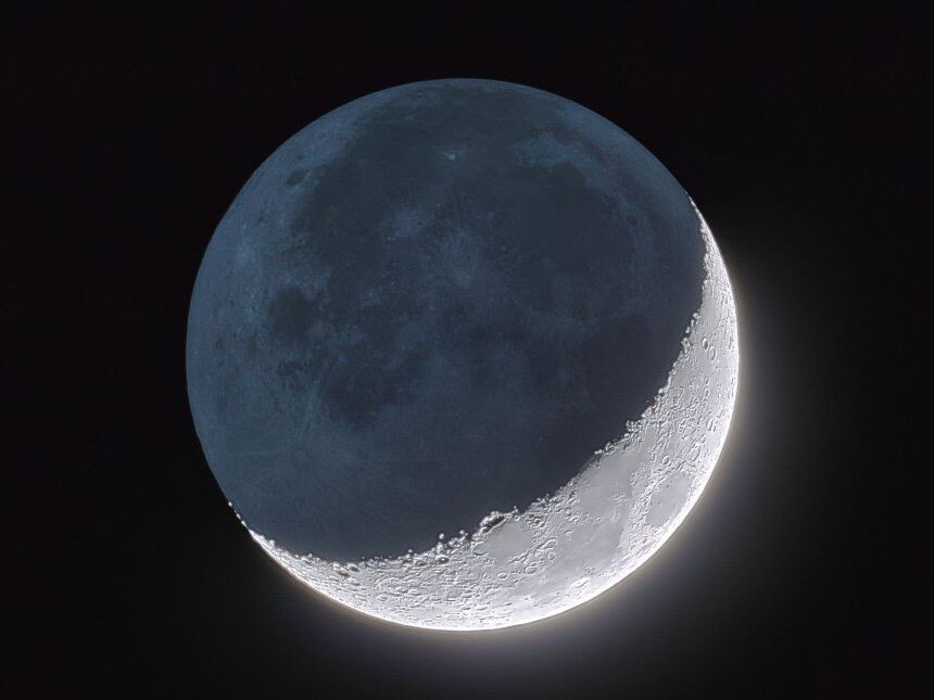 تصویر روز ناسا: گردش ماه به دور خودش، پدیده‌ای که کسی از روی زمین ندیده است / فیلم
