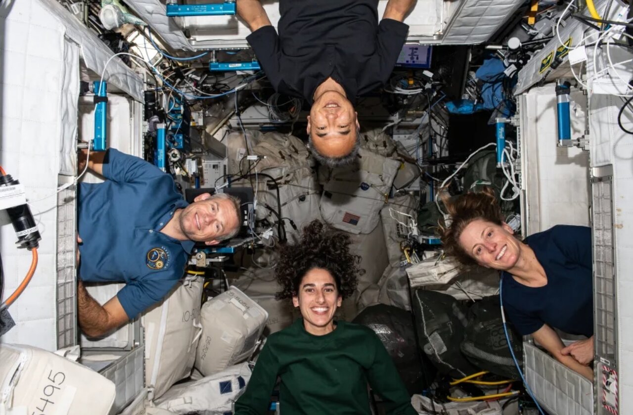 زنان در پروازهای فضایی موفق‌تر از مردان عمل می‌کنند!
