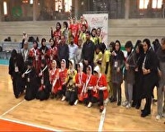 معرفی تیم های برتر مسابقات فوتسال بانوان المپیاد دانشجویان خارجی در قزوین