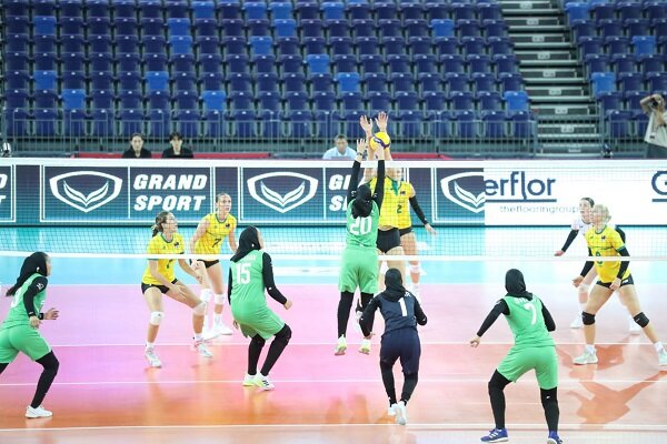 پیروزی تیم ملی والیبال جوانان دختر برابر استرالیا - خبرگزاری مهر | اخبار ایران و جهان