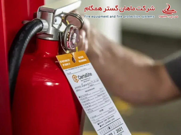 تفاوت اساسی شارژ کپسول های آتش نشانی پودری و گازی