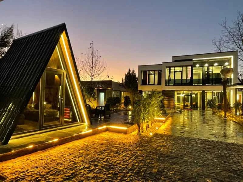 بهترین کلبه های سوئیسی در شمال ایران