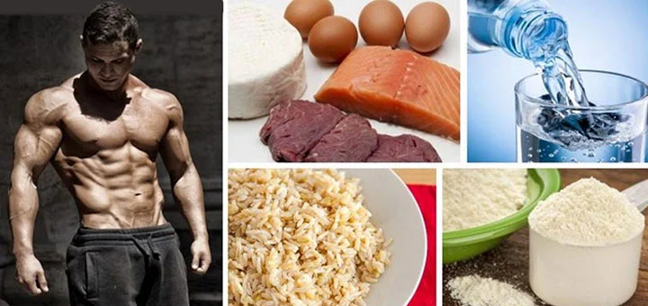 برنامه غذایی نمونه برای ورزشکاران