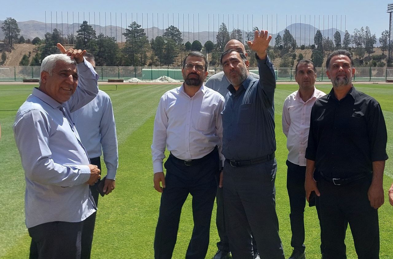 بازدید دو تن از نمایندگان تهرانی مجلس شورای اسلامی از زیرساخت های مجموعه ورزشی تختی