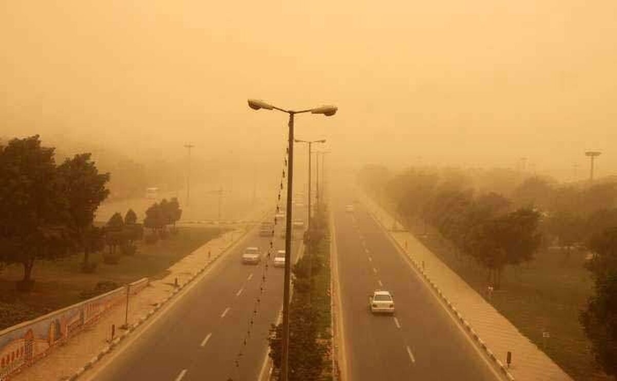 گردوخاک در نوار شرقی کشور از فردا تا آخر هفته