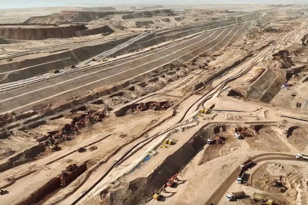 ساخت شهر لاین عربستان