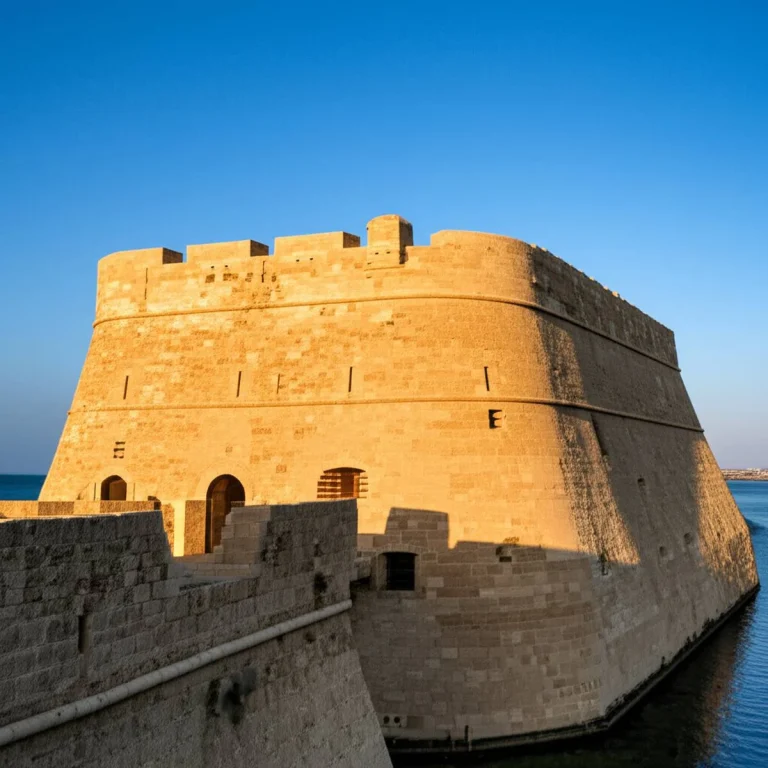 تاریخچه قلعه لارناکا