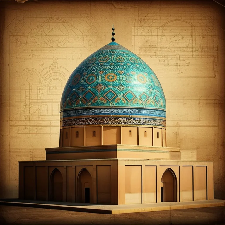 تاریخچه گنبد علویان