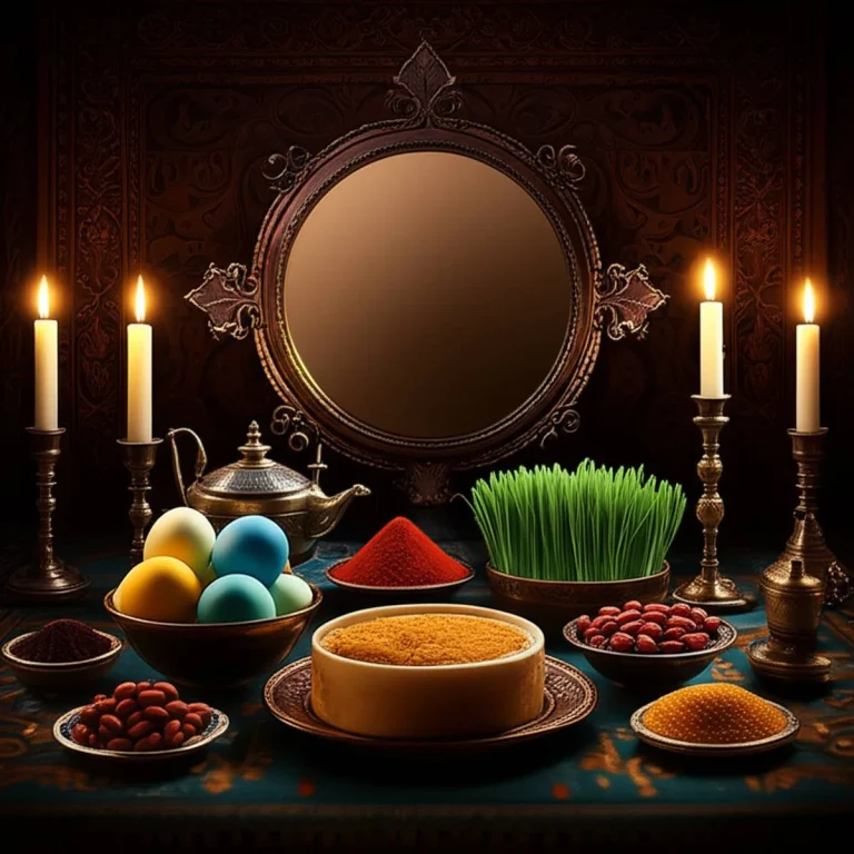 تاریخچه هفت سین و رمز و رازهایی که نمی دانید!