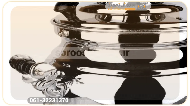 فروش سماور صنعتی در سروش تجهیز