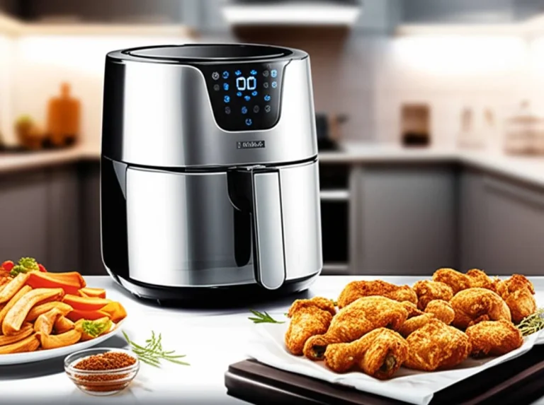نقد و بررسی سرخ کن بدون روغن یورولوکس مدل EU-AF4818IB7D