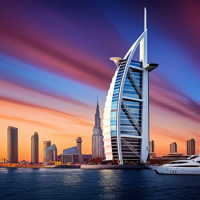 تفریحات لاکچری دبی