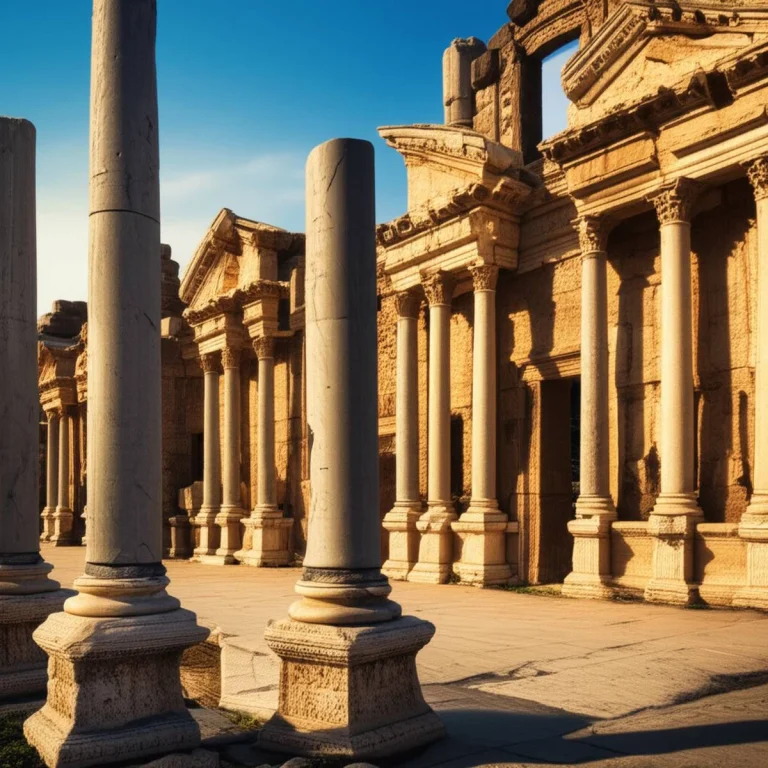 تاریخچه شهر پرگ آنتالیا