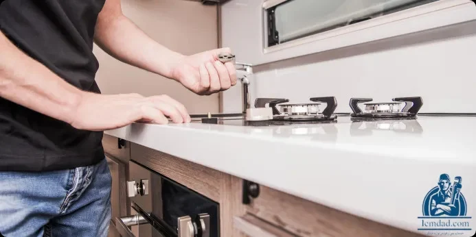 چرا اجاق گاز قدیمی روشن نمیشود؟
