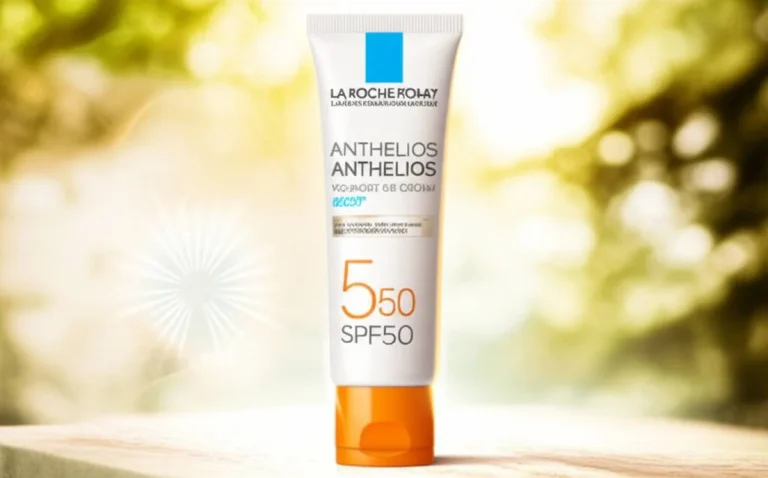 ویژگی های کرم ضد آفتاب BB لاروش پوزای SPF50 مدل آنتلیوس کامفورت