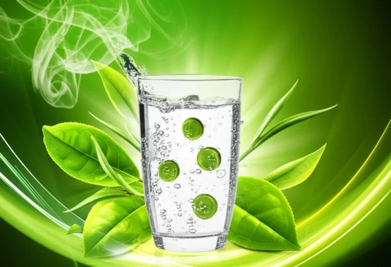 ویژگی های قرص جوشان ال کارنیتین و چای سبز ویتاپرا