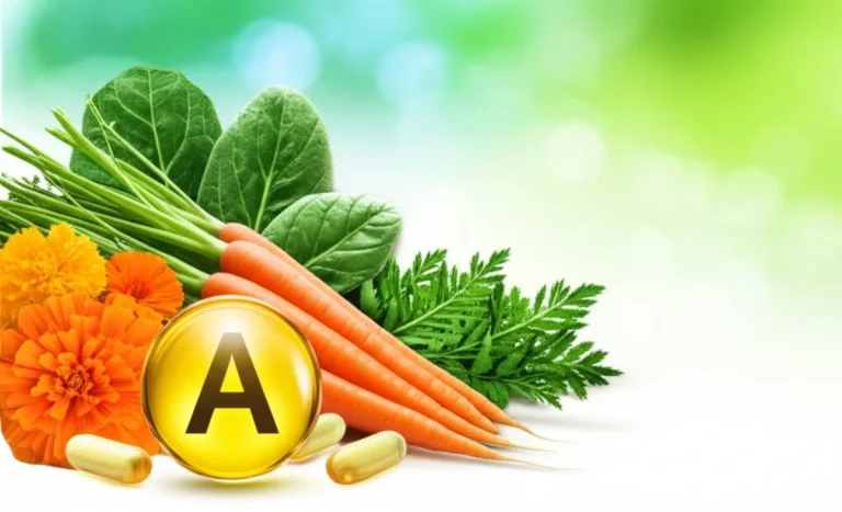 ویژگی های قرص ویتامین آ + لوتئین شاری