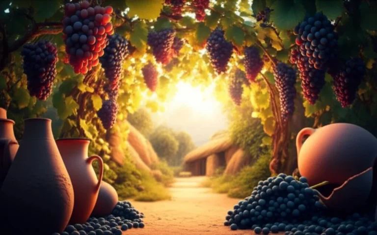 شراب از چه زمانی کشف شد