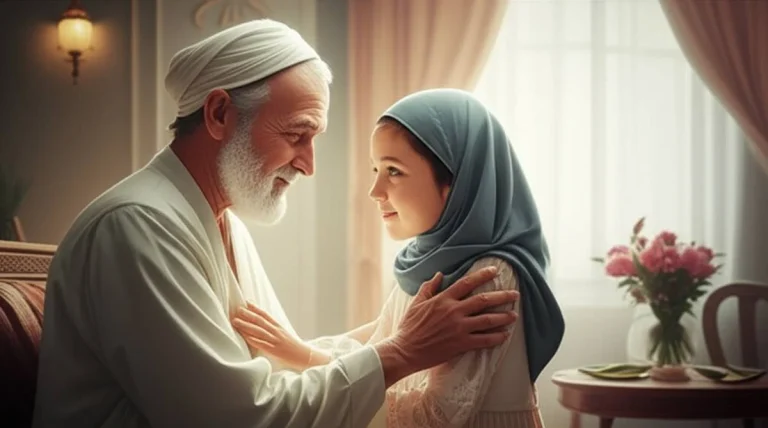 آیا دایی مادر به دختر محرم است