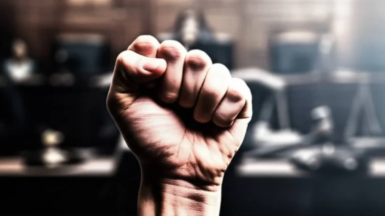 رضایت ندادن شاکی در ضرب و جرح