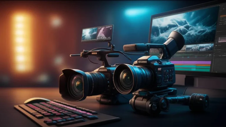 ایجاد و ویرایش ویدئو برای محتوا