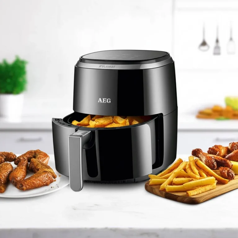 نقد و بررسی سرخ کن بدون روغن آ ا گ مدل AF6-I-6ST