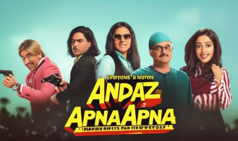 فیلم هر کسی سبک خاص خود را دارد (Andaz Apna Apna)
