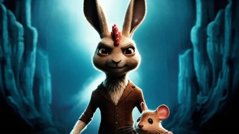 انیمیشن Chickenhare and the hamster of darkness