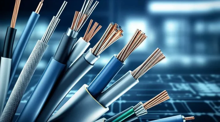 مقایسه کابل های شیلددار افشان: راهنمای انتخاب تعداد رشته مناسب برای پروژه شما