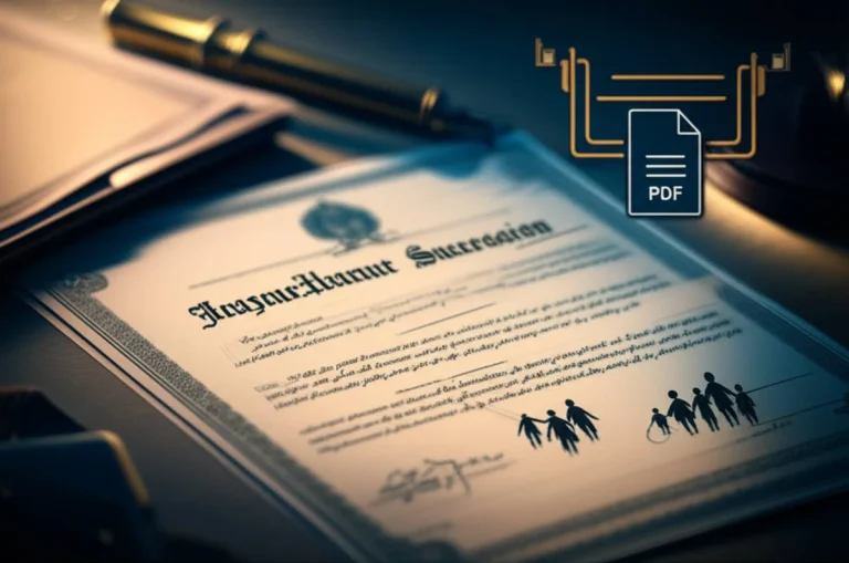 فرم استشهادیه انحصار وراثت طبقه دوم pdf