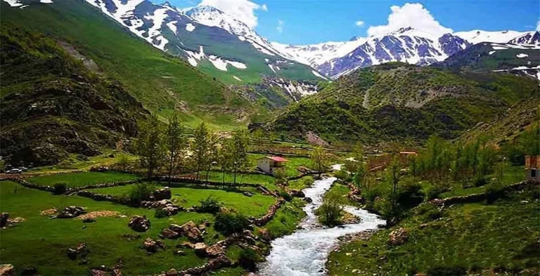 روستاهای اطراف چالوس