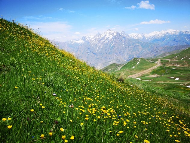 روستاهای اطراف چالوس