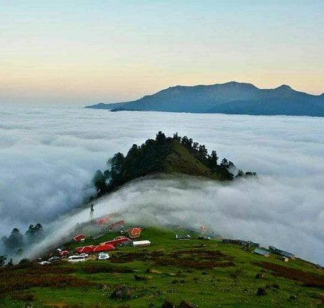 جنگل های اطراف چالوس