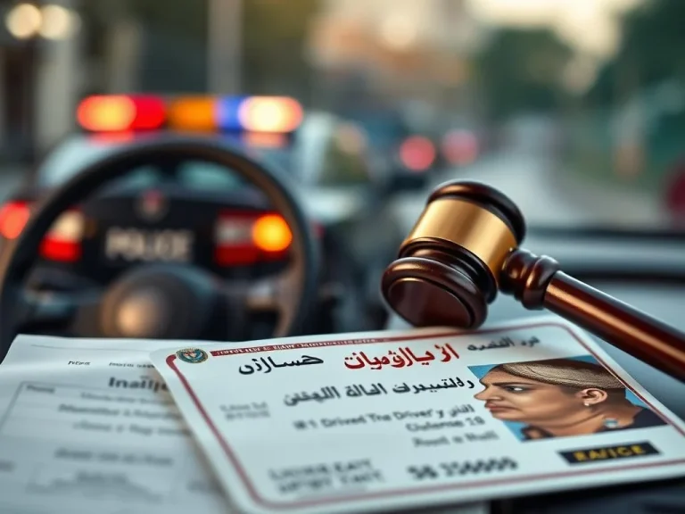 جرم رانندگی بدون گواهینامه چیست