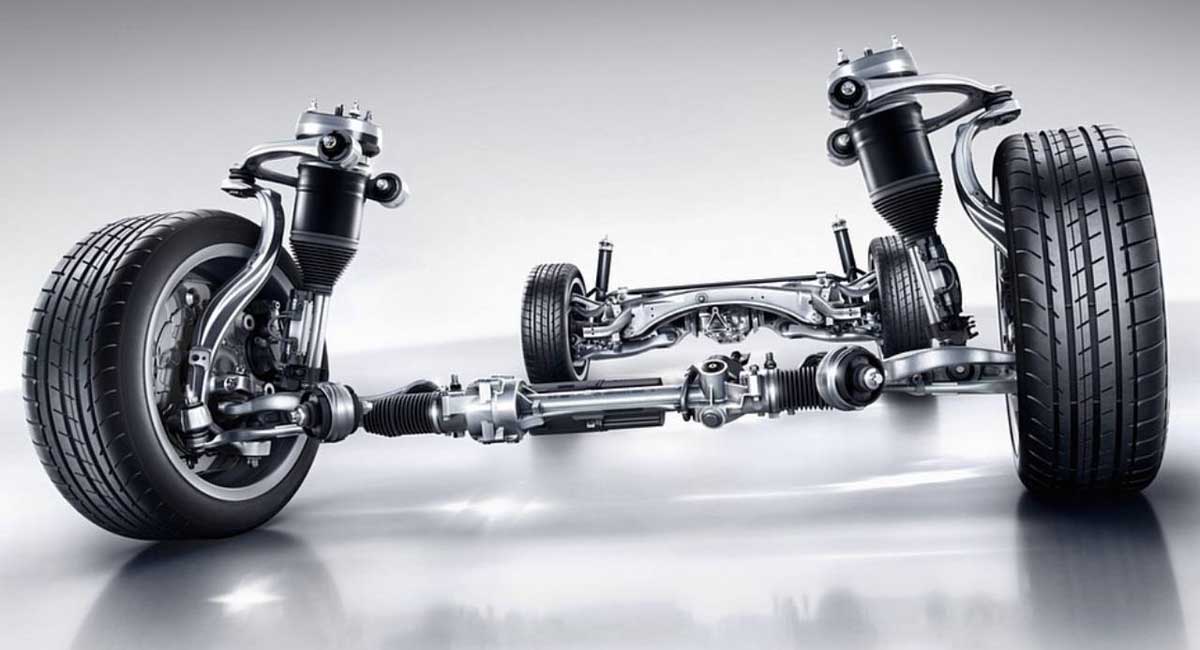 شناخت اجزای اصلی جلوبندی جنسیس